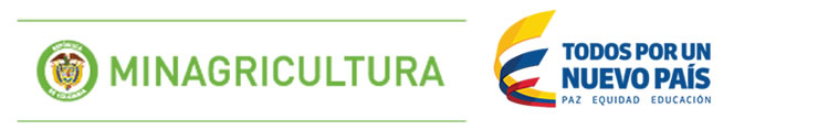 Resultado de imagen para logo minagricultura