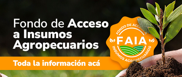 Fondo de Acceso a Insumos Agropecuarios