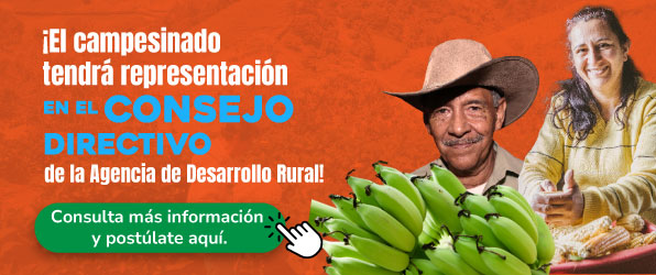 El campesino tendrá representación