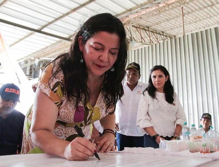 MinAgricultura impulsa la agroindustrialización arrocera en La Mojana con nuevo sistema de secado y almacenamiento