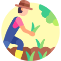 en la imagen se puede apreciar el icono para productor rural
