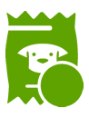 Ícono comida para mascotas