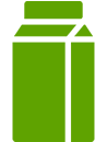 Ícono leche