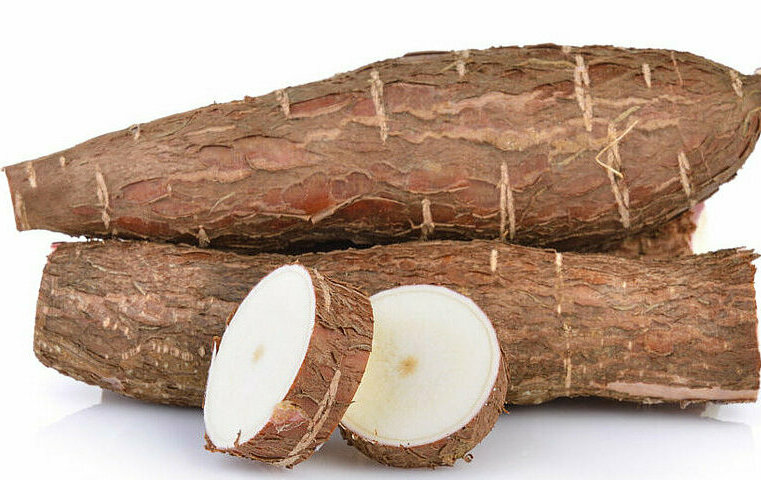 Foto de la yuca