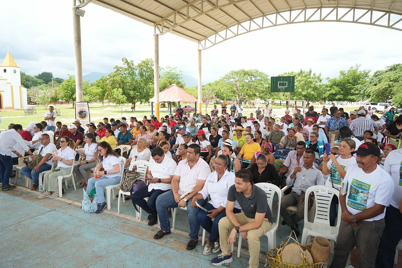 Imagen del evento en la Guajira