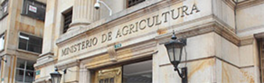 Imagen del edificio del ministerio de Agricultura y desarrollo rural