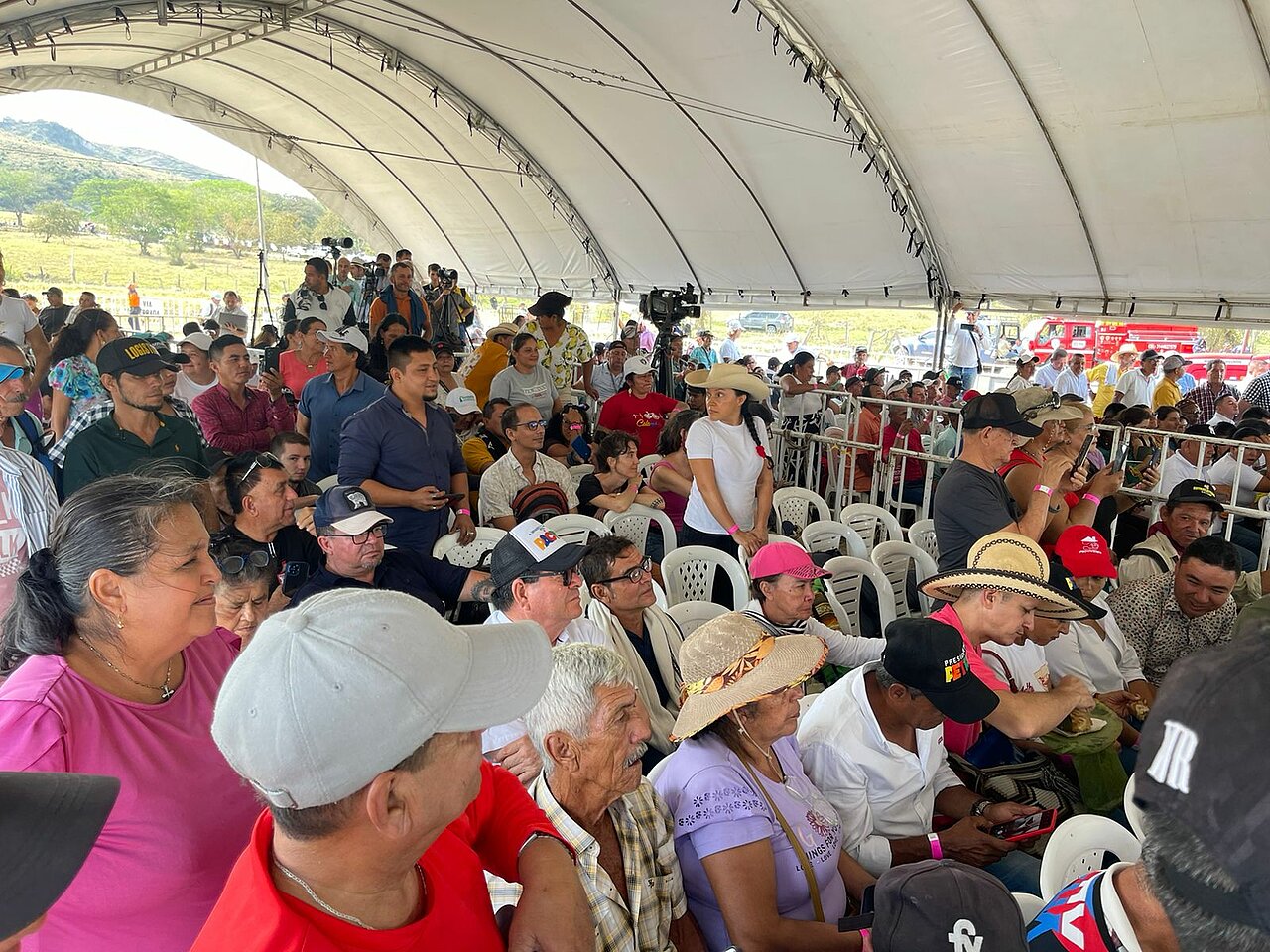 Victimas del huila