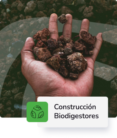 Construcción Biodigestores