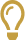 Icono de bombillo