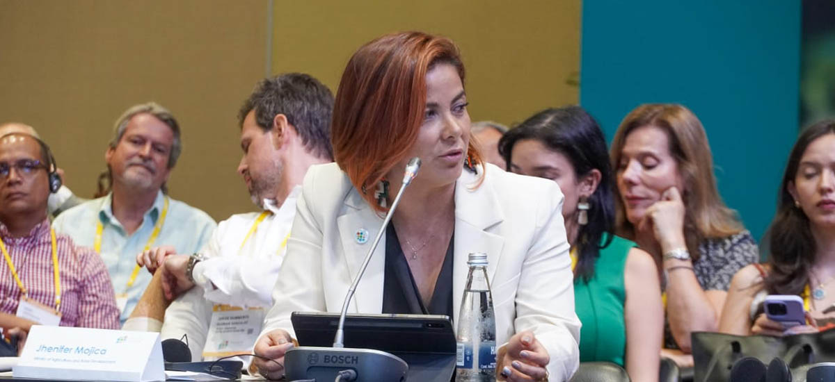 Fortalecer las relaciones comerciales para el sector agro, el objetivo de la visita de la ministra Jhenifer Mojica a China