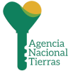 Logo de Agenda Nacional de tierras
