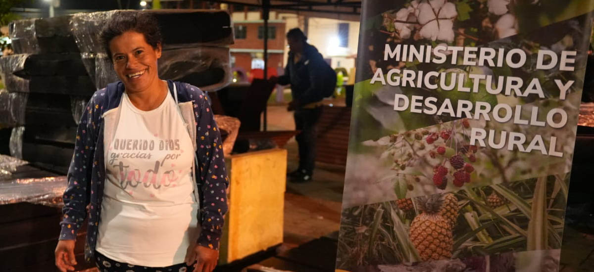 Más de $33.000 millones en programas del MinAgricultura para que pequeños agricultores produzcan alimentos