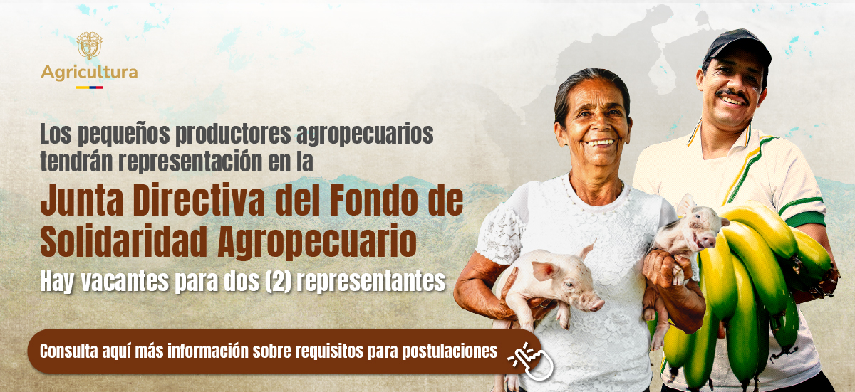 Logo postulación representantes fondo solidaridad agropecuario