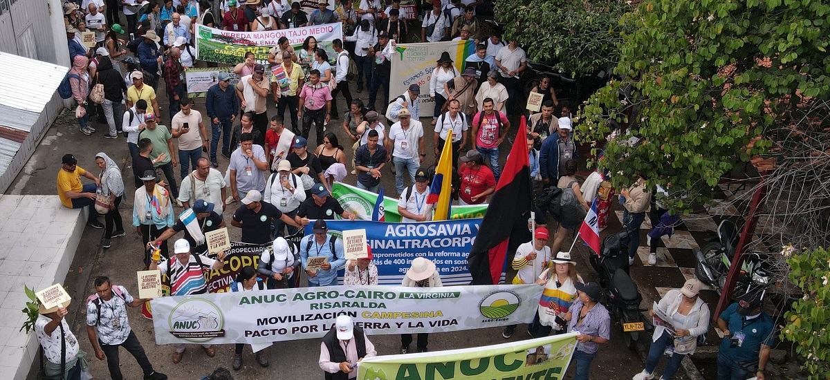 Colombia suscribe el Pacto por la Tierra y la Vida, pilar fundamental del Plan Decenal de la Reforma Agraria