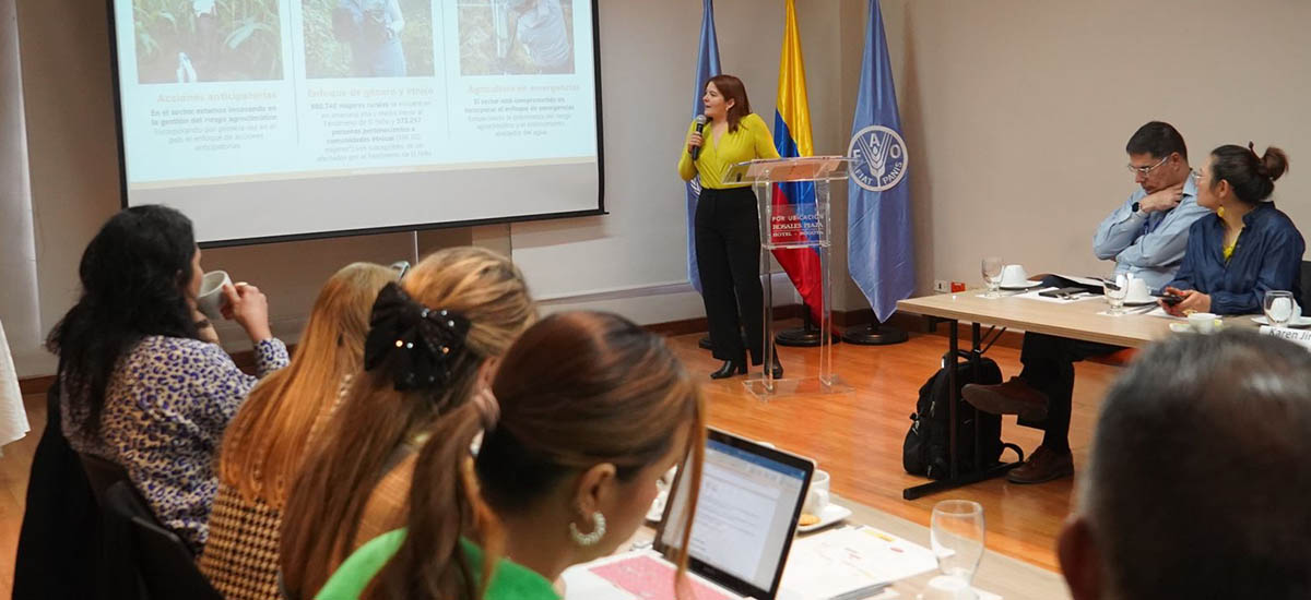 MinAgricultura presenta el plan sectorial para enfrentar la posible llegada del fenómeno de El Niño