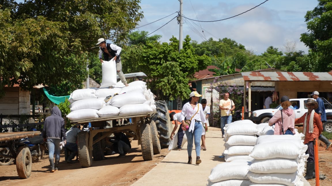 Imagen centro de acopio productores de Yuca