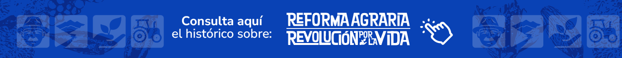 Reforma Agraria: consulte aquí el histórico sobre Reforma Agraria - Revolución para la vida