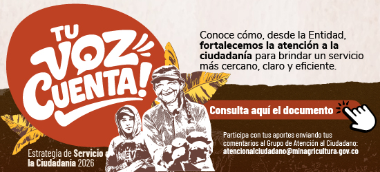 TU VOZ CUENTA
