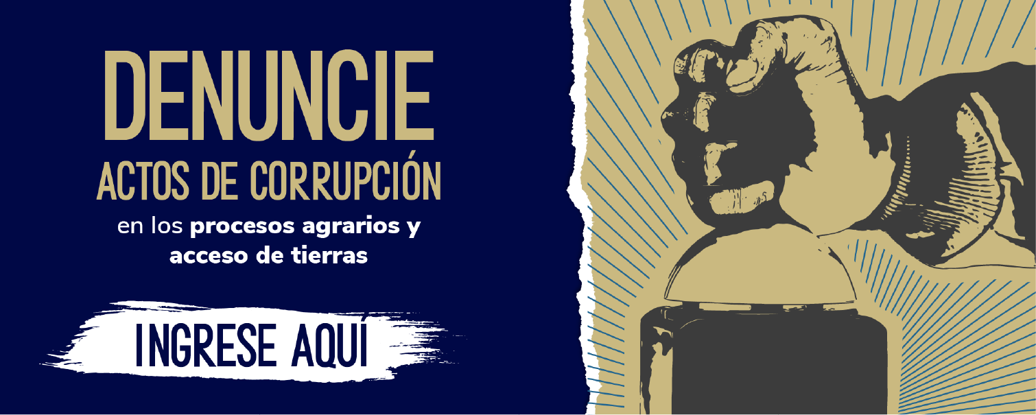 Denuncia de actos de corrupción