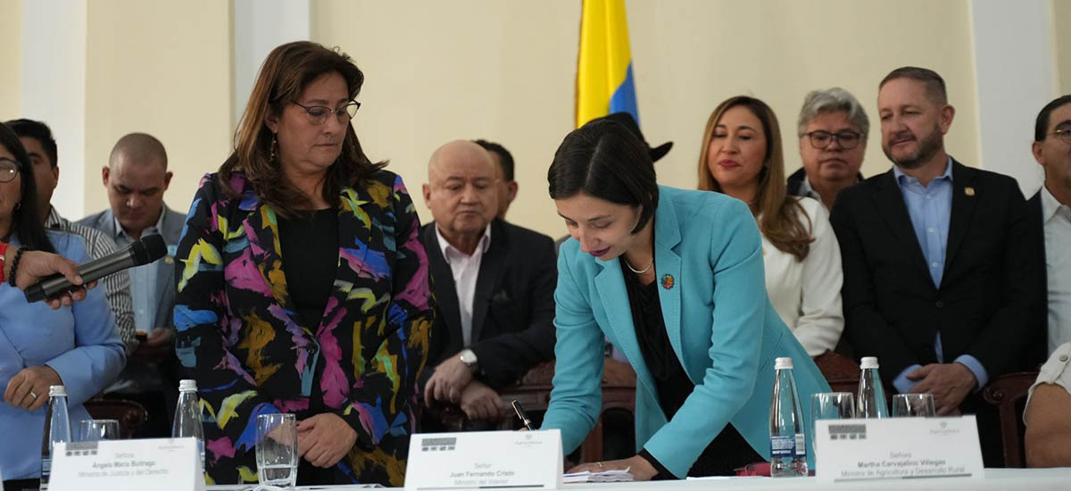 en la imagen se muestra la ministra en el congreso