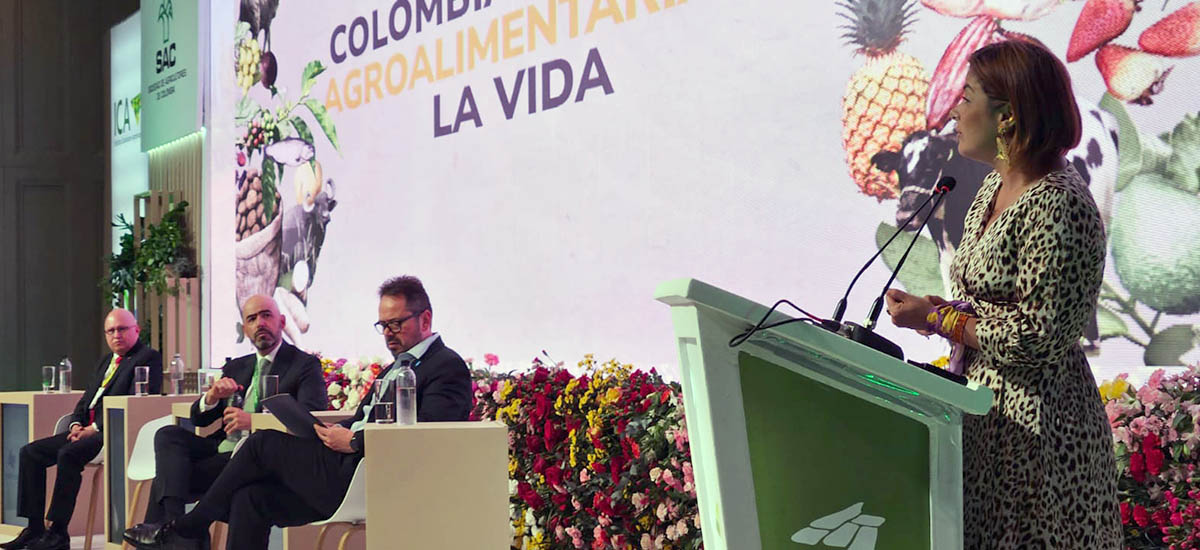Gran pacto por el agro propone ministra Jhenifer Mojica en Congreso de la SAC, para modernizar el campo hacia un desarrollo incluyente y sostenible