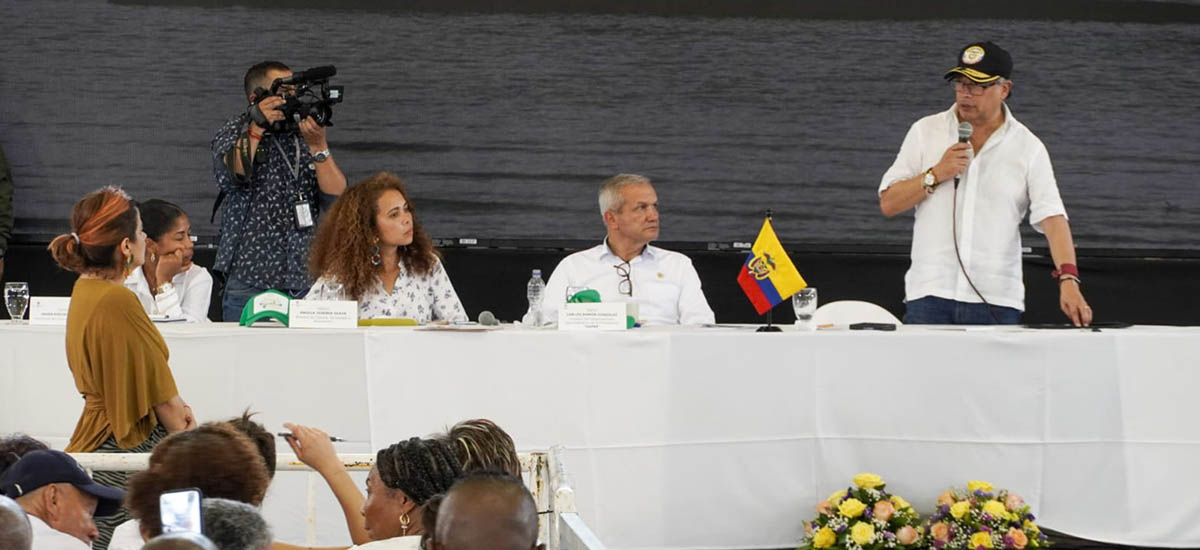 Luego de siete años, el Acuerdo de Paz llega al Pacífico Nariñense