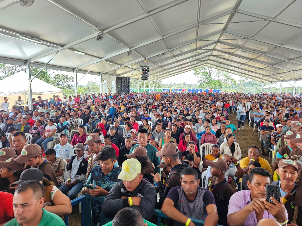 En el municipio de El Tambo (Cauca), ante más de 4.500 miembros de las comunidades campesinas, indígenas y negritudes de todo el país, el Gobierno Nacional presentó la nueva Política Nacional de Drogas 2023-2033.