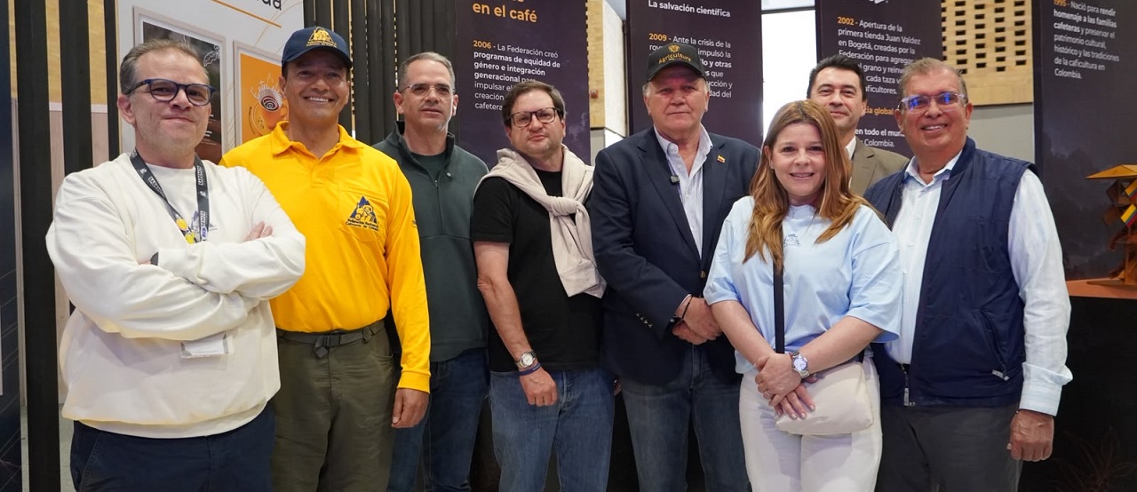 Minagricultura en la feria Expocafé 2026