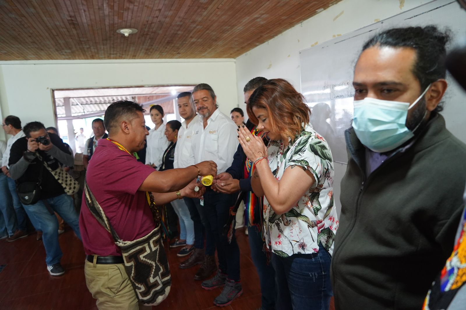 la ministra de Agricultura y el presidente de la ADR visitaron un proyecto modelo de trapiches paneleros