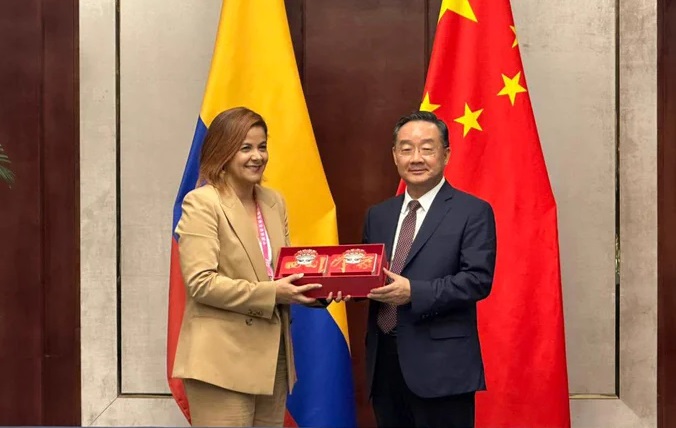 Desde China