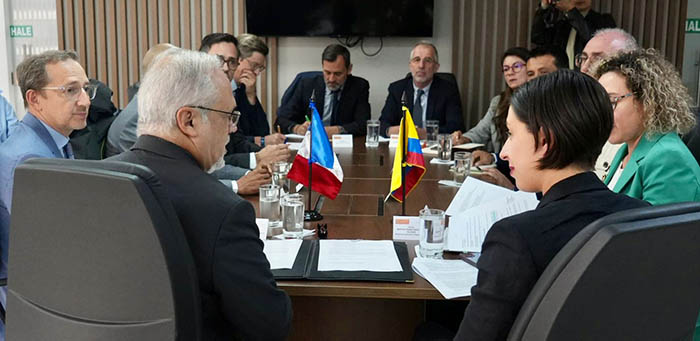 Reuniones clave para la Reforma Agraria
