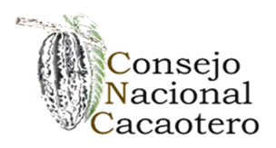 Logo de consejo nacional cacaotero