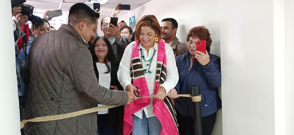 Desde la nueva oficina del MinAgricultura en Corabastos, la ministra destaca repunte económico del sector agropecuario nacional