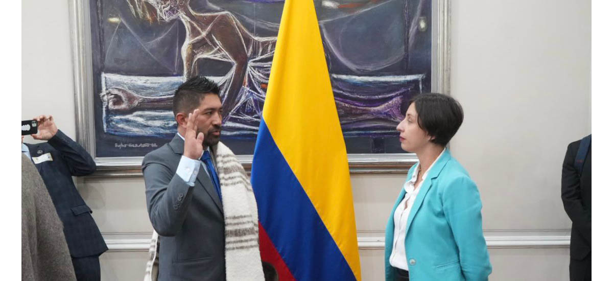César Pachón asume como presidente de la Agencia de Desarrollo Rural
