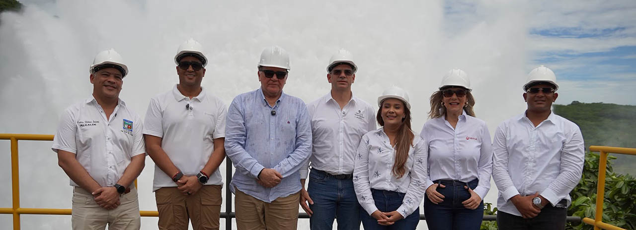 Minagricultura en una represa