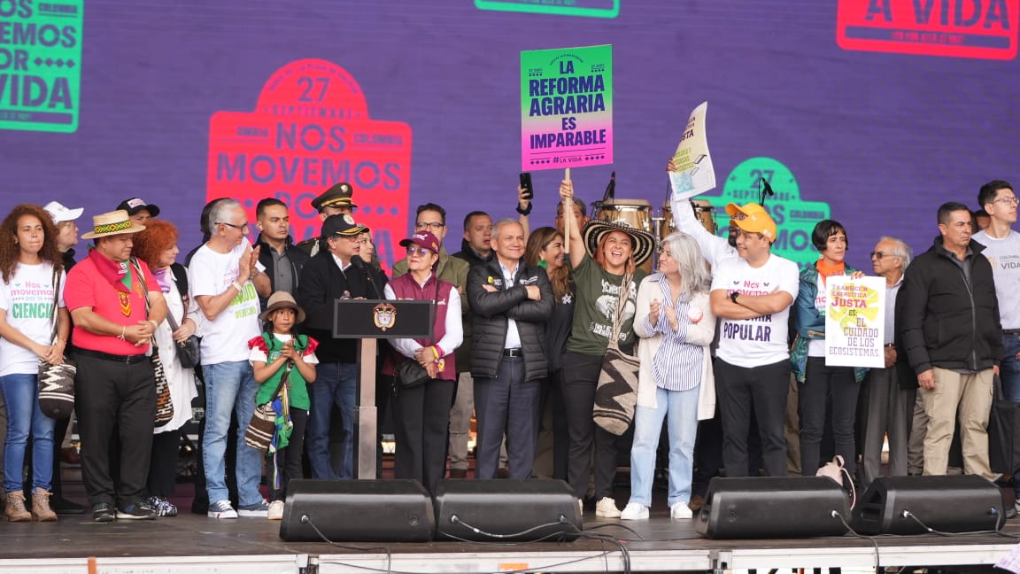 Marcha Ministerio Protege la Vida