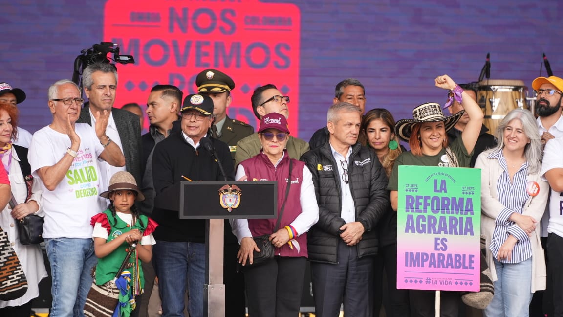 Ministerio marcha