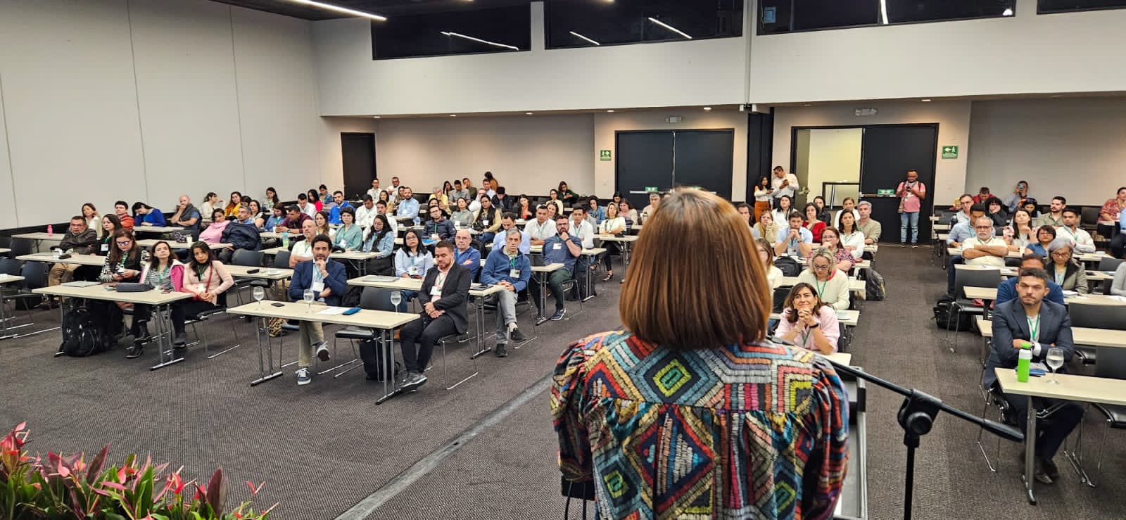 Investigadores de Latinoamérica, España y Estados Unidos se reúnen en la XXXI Reunión Latinoamericana de Rizobiología y la VI Conferencia Latinoamericana de Microorganismos Promotores de Crecimiento Vegetal, que por primera vez se realiza en Colombia, exactamente en Pereira.