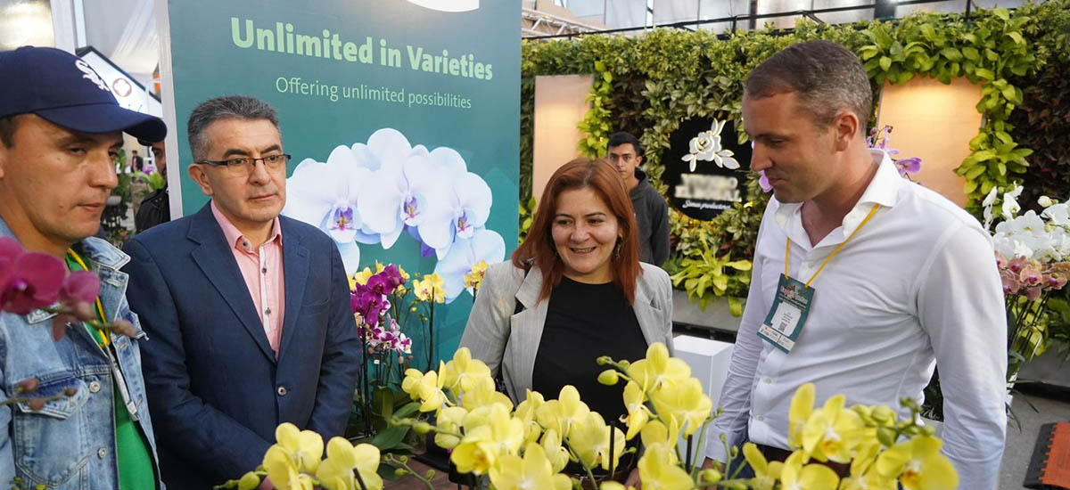 El sector viverista colombiano presentó la belleza y las oportunidades de las plantas vivas y ornamentales en Expoplantas