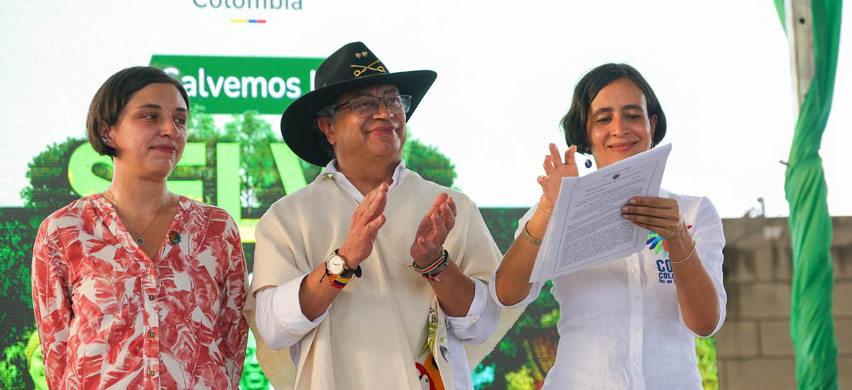 Imagen de presidente y ministra