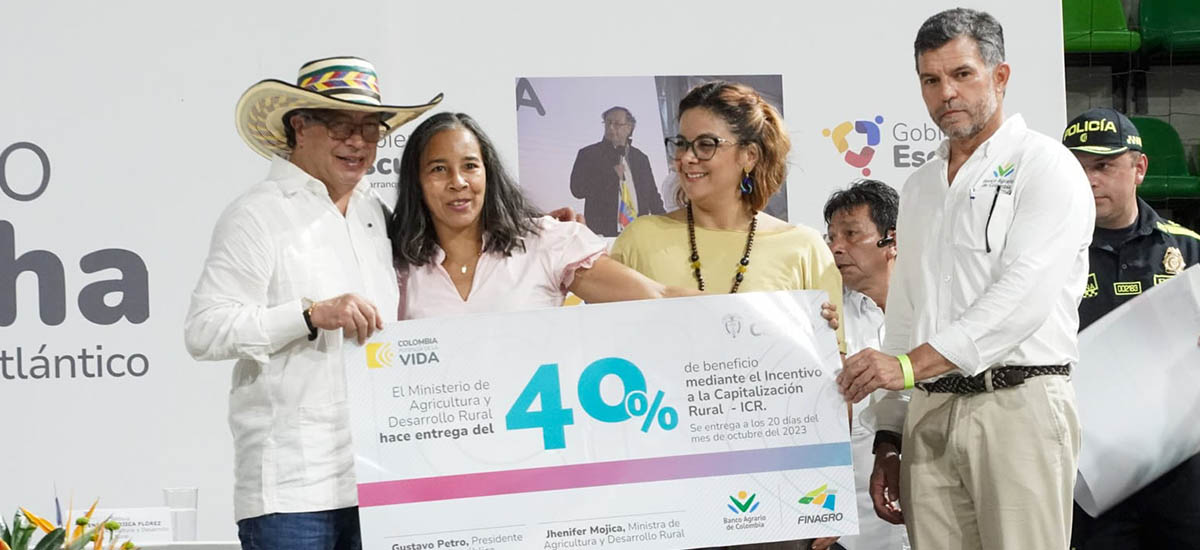  MinAgricultura lanza incentivo económico para la construcción de sistemas de riego y drenaje en proyectos agropecuarios