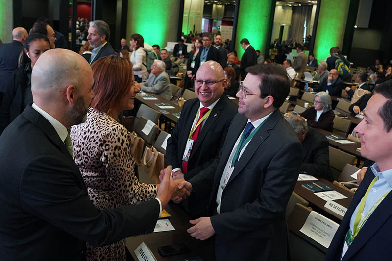 Gran pacto por el agro propone ministra Jhenifer Mojica en Congreso de la SAC, para modernizar el campo hacia un desarrollo incluyente y sostenible
