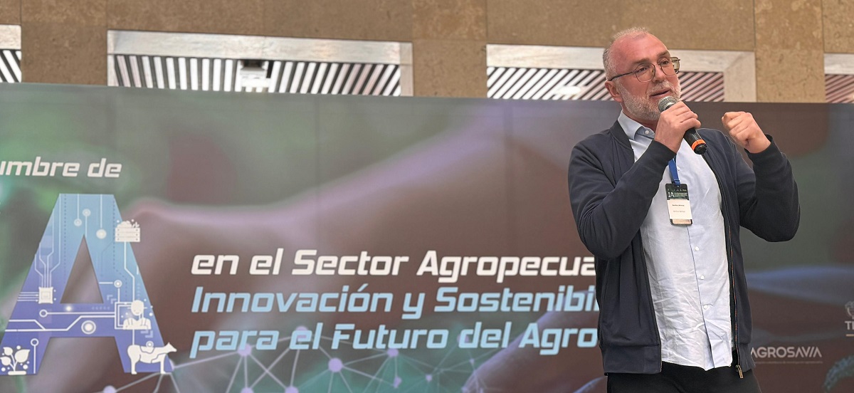 "La Inteligencia Artificial debe ser puesta al servicio de la economía campesina: mensaje de MinAgricultura en Cumbre de IA para al agro "