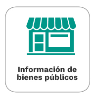 Información de bienes públicos