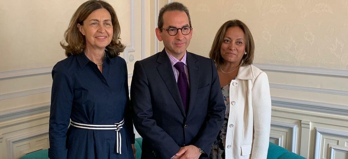 Nuevo convenio de cooperación con la OIE fortalecerá la sanidad animal en Colombia Nuevo convenio de cooperación con la OIE fortalecerá la sanidad animal en Colombia