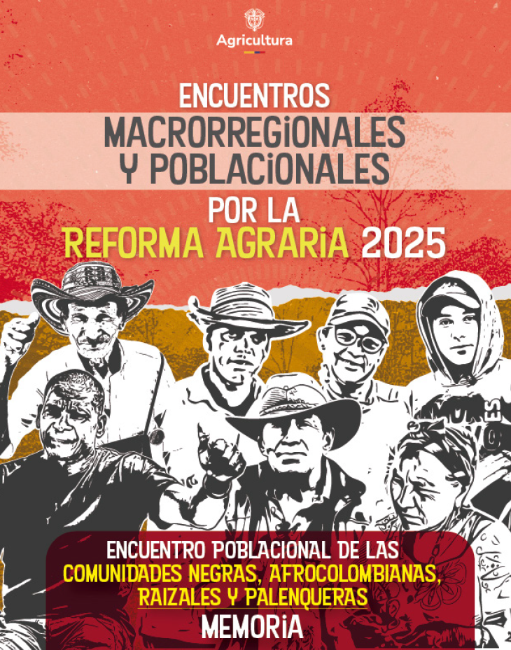 9. Encuentro Poblacional de las Comunidades Negras, Afrocolombianas, Raizales Y Palenqueras -  5 y 6 de febrero de 2026