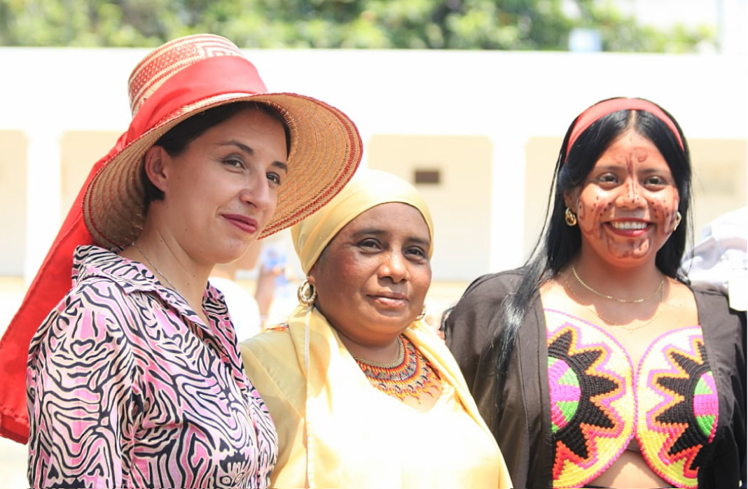 Ministra de Agricultura y Desarrollo Rural, Martha Carvajalino