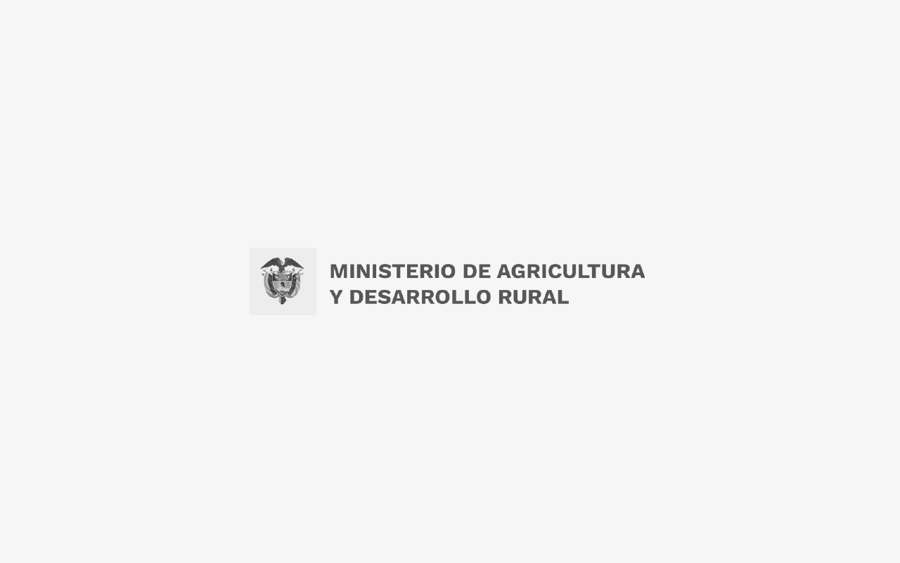 Ministerio de Agricultura y Desarrollo Rural